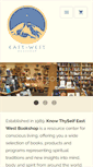 Mobile Screenshot of eastwestbookshop.com